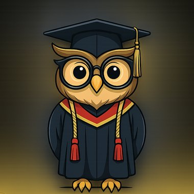 Outsmart Wealth Academy owl logo